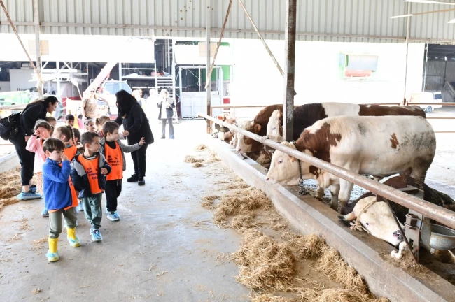 İzmir Çiğli'den çocuklara unutulmaz bir gün