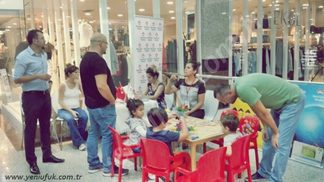 BAHÇEŞEHİR TANITIMLARA DEVAM EDİYOR..