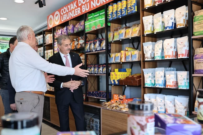 Sakarya'da Çölyak satış noktası hizmette