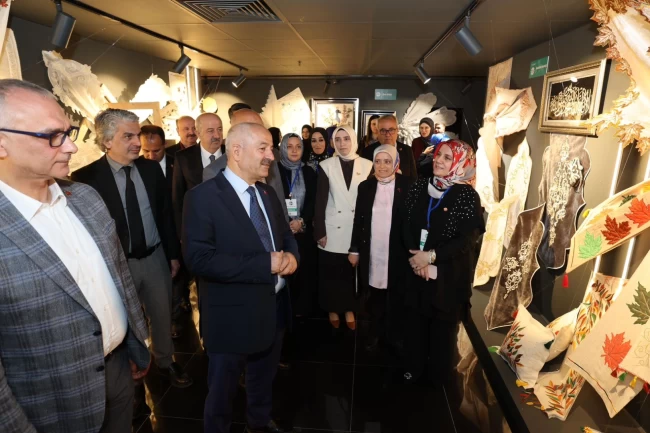 GESMEK'ten hayata dokunan sergi!