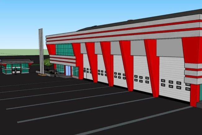 Bursa Yenişehir İtfaiyesi'ne modern istasyon geliyor