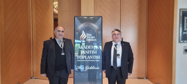 BEUN Rektörü Prof. Dr. Özölçer İlim Yayma Ödülleri Akademik Tanıtım Toplantısı’na Katıldı