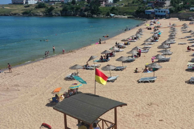 Kocaeli'nin 9 plajına "Mavi Bayrak" ödülü