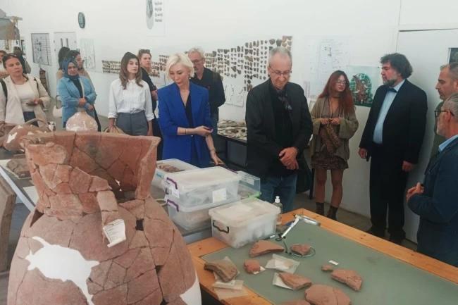 Müzeciliğin yeni yol haritası Bornova'da çizildi