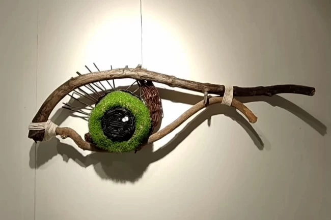 Antalya'da doğa ve sanat buluşuyor