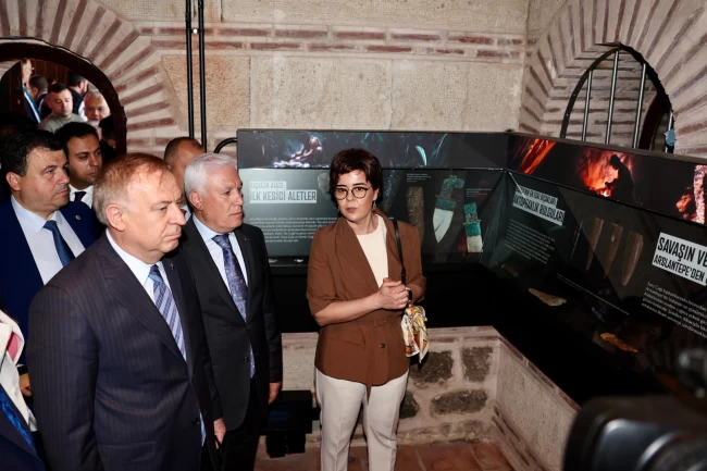 Bursa Bıçak Müzesi, Balibey Han'da açıldı