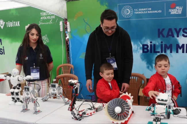 MEB Robot Yarışması Kayseri'de başladı