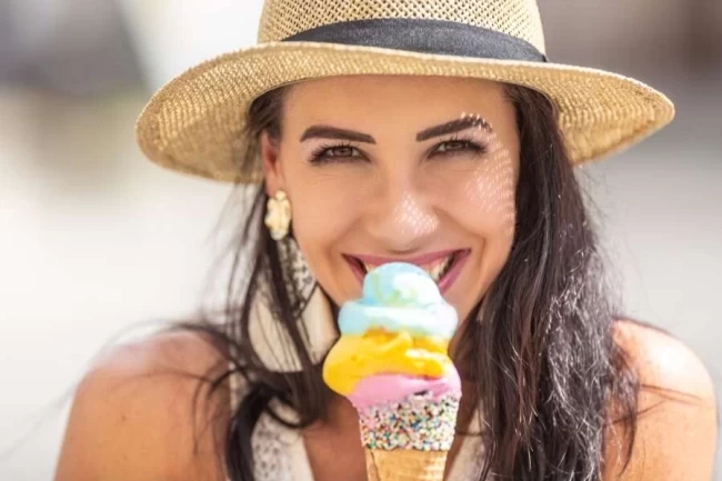 Dondurma diş sağlığını etkileyebilir... Ölçülü tüketin!