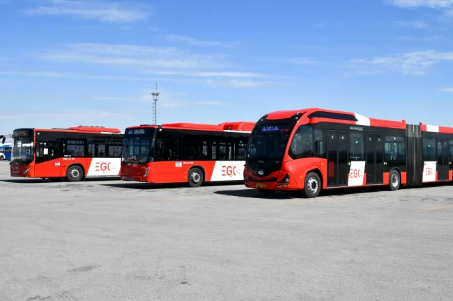 Başkent'te toplu taşıma yenileniyor!