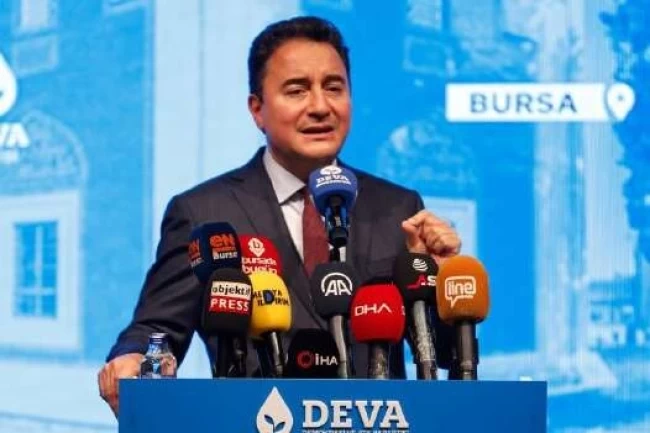 Ali Babacan 24 Mayıs'ta Bursa'ya geliyor