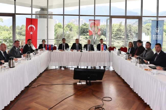 Bursa'da 'Marmara Denizi' zirvesi