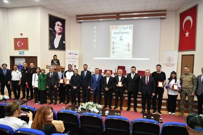 Kayseri'de lezzet dolu buluşma