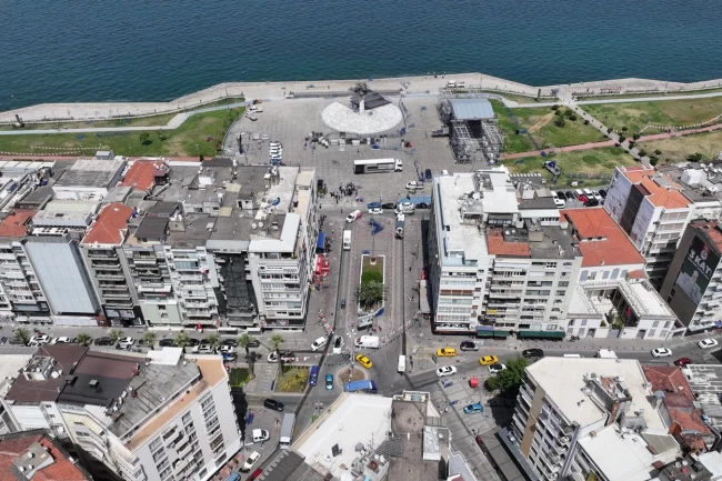 İzmir'de Kordon'a açılan sokaklar hayat bulacak