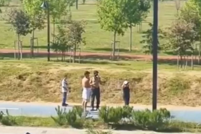 Bursa Soğanlı'da maskeli çete terörü! Mahalleli tedirgin!