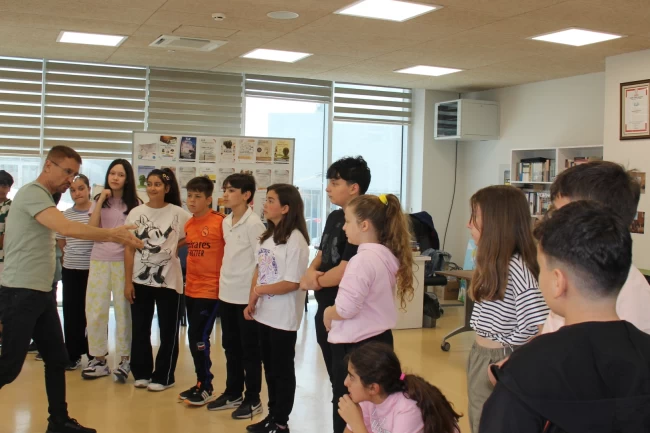 Çocuklar hayatı sayılarla keşfediyor