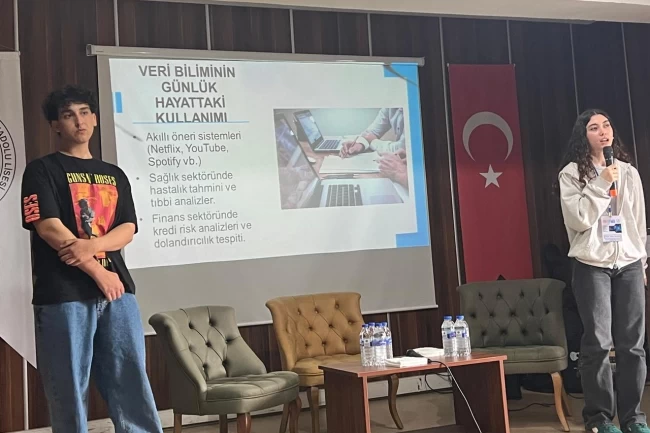 İlk 'Lise Öğrencileri Veri Olimpiyatı' BTÜ'de başlıyor