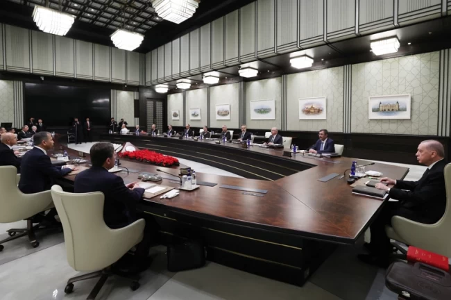 MGK'dan terörsüz Türkiye kararlılığı ve barış vurgusu