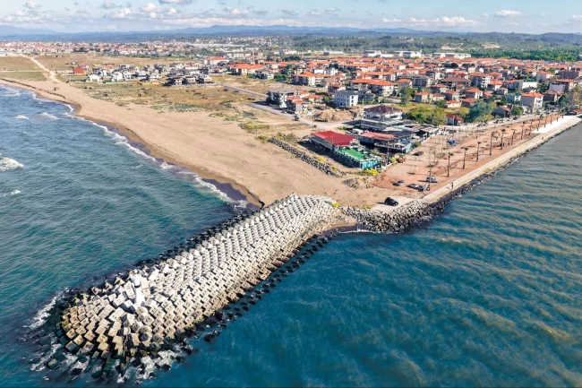 Sakarya'nın Karadeniz kıyısına ışıl ışıl proje