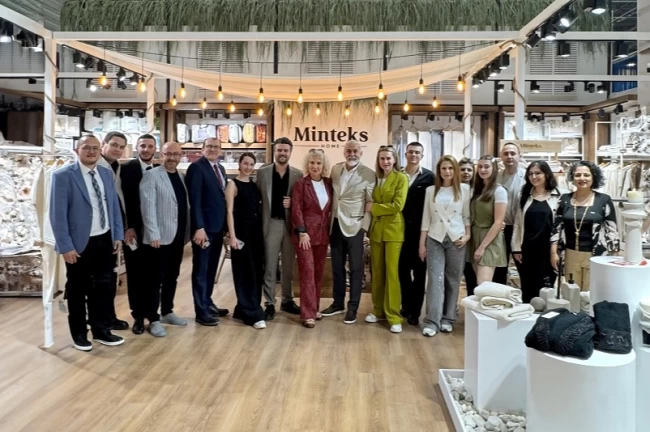 Hometex 2025'te Minteks'ten küresel vizyon vurgusu