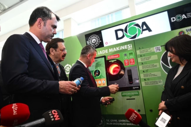 Sıfır Atık Hareketi'nde yeni dönem... Depozito Yönetim Sistemi başladı