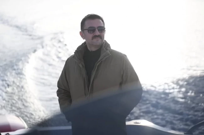 Vali Tekbıyıkoğlu Tunceli'den veda videosu