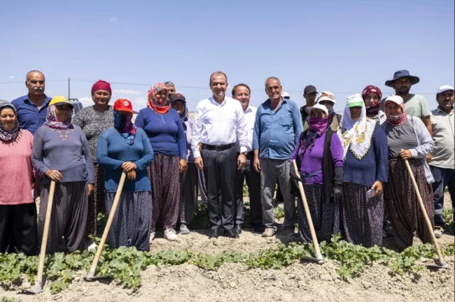 Çiftçinin yüzünü güldüren hamle