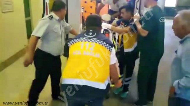 DÜZCE’DE TRAKTÖR KAZASI 1 ÖLÜ