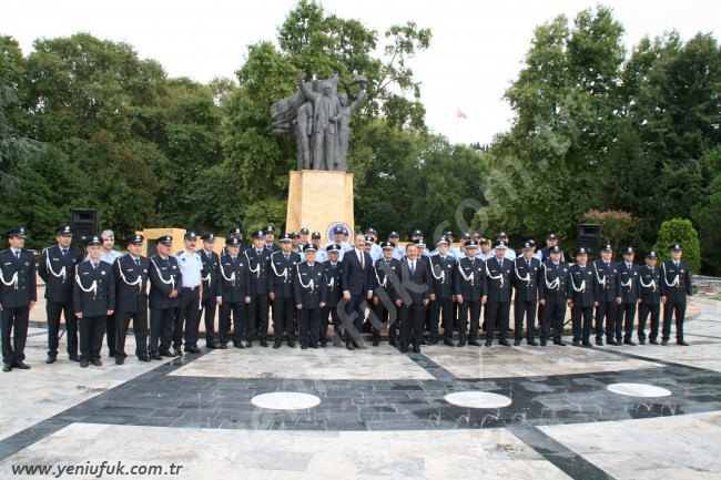 ZABITA TEŞKİLATI 191 YAŞINDA…