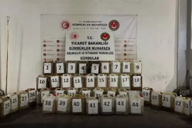 Ağrı Gürbulak'ta 2,8 milyar TL'lik uyuşturucu operasyonu