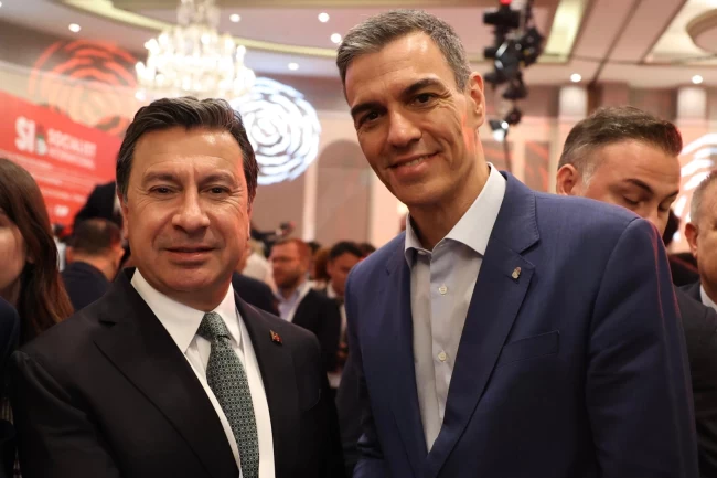 Başkan Aras'a 'Sosyalist Enternasyonal'den uluslararası görev