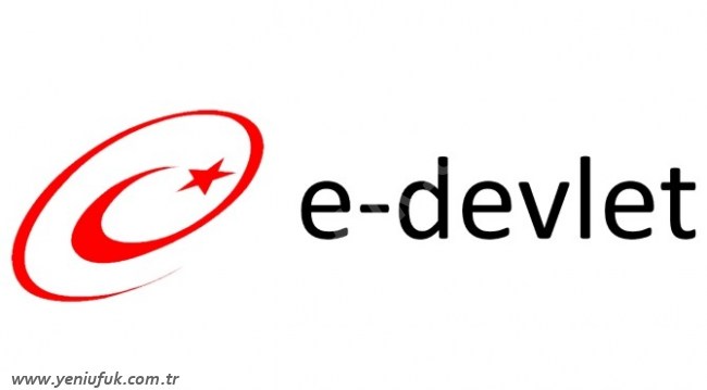 NUFUS KAYITLARI DA E-DEVLET’TE