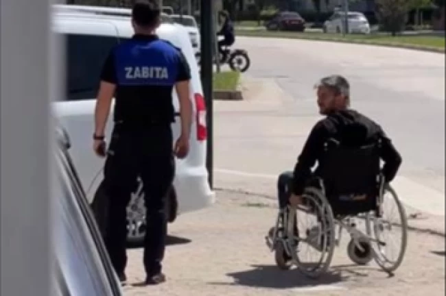 Bursa İnegöl'de engelli bireylerin zorluklarına farkındalık videosu