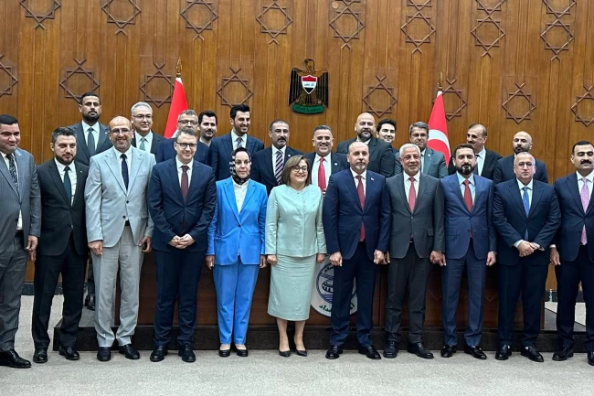 Gaziantep ve Bağdat arasında belediyecilik iş birliği başlatıldı