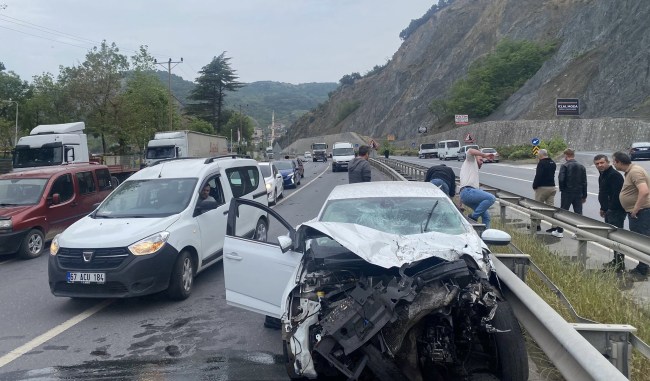 Plajlar mevkinde kaza: 1 yaralı