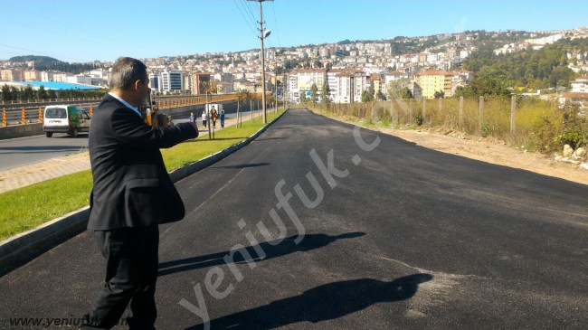 KAVAKLIK BAĞLANTI YOLU AÇILIYOR..