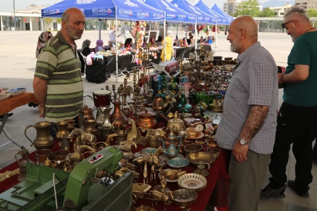 Kocaeli'nde antika ve nostalji rüzgarı esti