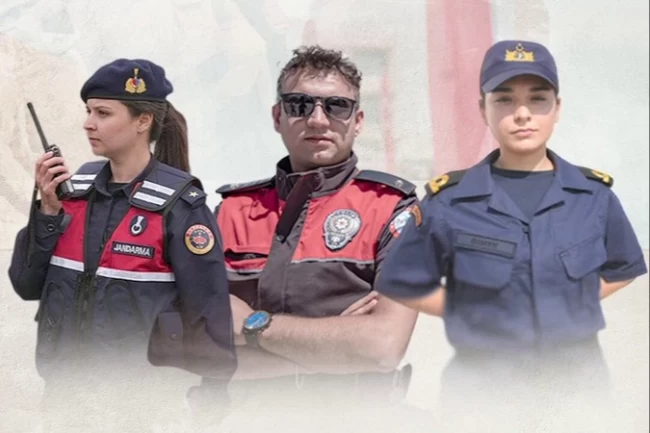 Jandarma, Emniyet ve Sahil Güvenlik'te 60 bin 432 personel atandı