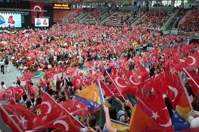 Konya Selçuklu Belediyesi'nden Bosna Hersek'te anlamlı destek