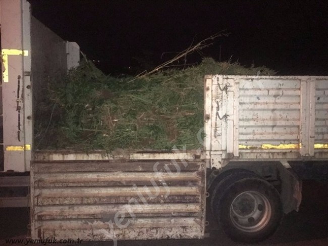 UYUŞTURUCU OPERASYONU KAMERADA...