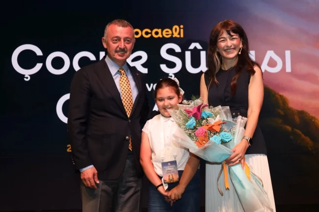 Kocaeli Büyükşehir'den çocuk çalıştayı