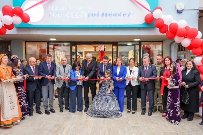 Bilecik Bozüyük'te 'Hayat Boyu Öğrenme' coşkuyla kutlandı