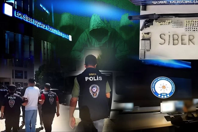 46 ilde 74 'siber' tutuklama!