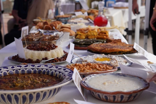 Bursa İznik'te 'Göçüp Konan Lezzetler' sergilendi