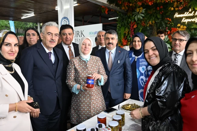 Asırlık tarifler tarihi mekanda buluştu