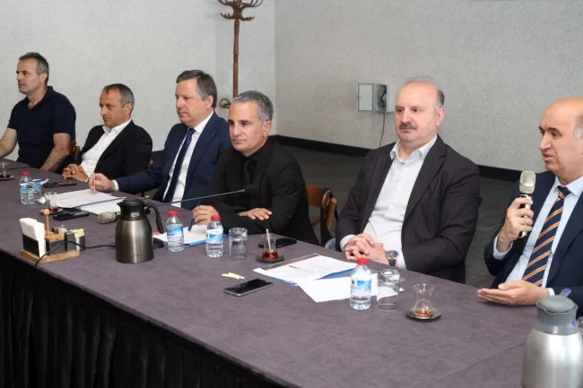 Kocaeli'de imar konuları masaya yatırıldı