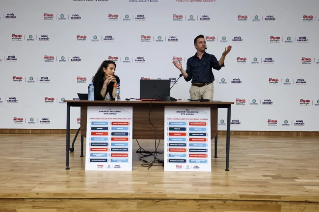 İstanbul Bakırköy'de "Etik Haftası Toplantısı" düzenledi