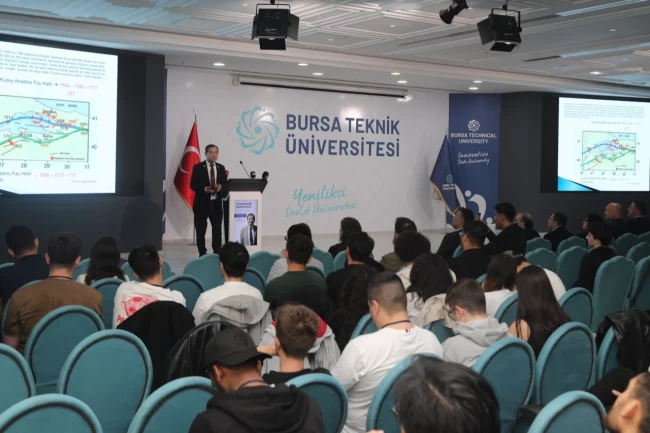 Bursa Teknik Üniversitesi'nde modern yapı zirvesi