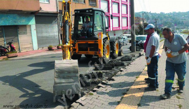 ELMATEPE'YE MÜJDE..YOL AÇILDI!..