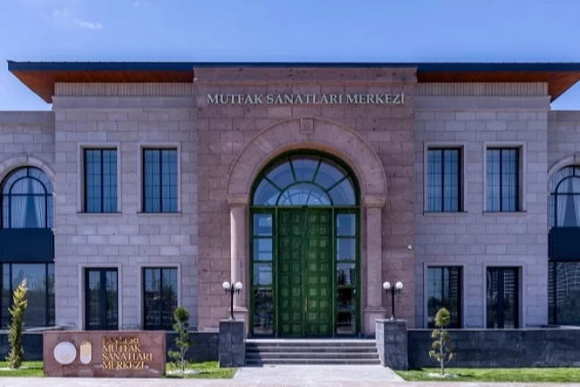 Kayseri'de Mutfak Sanatları Merkezi açıldı