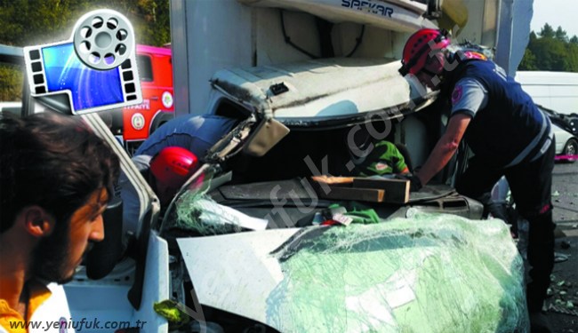 RAMPALARDA KAZA: 2'Sİ AĞIR, 3 YARALI!..
